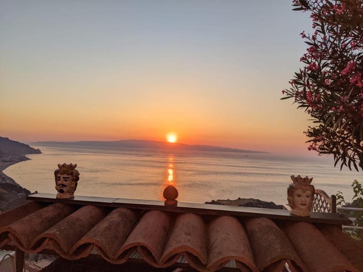 陶尔米纳U Castiddanu Breathtaking View公寓 外观 照片
